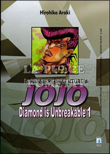 LE BIZZARRE AVVENTURE DI JOJO #    18 - DIAMOND IS UNBREAKABLE  1 (DI 12)
